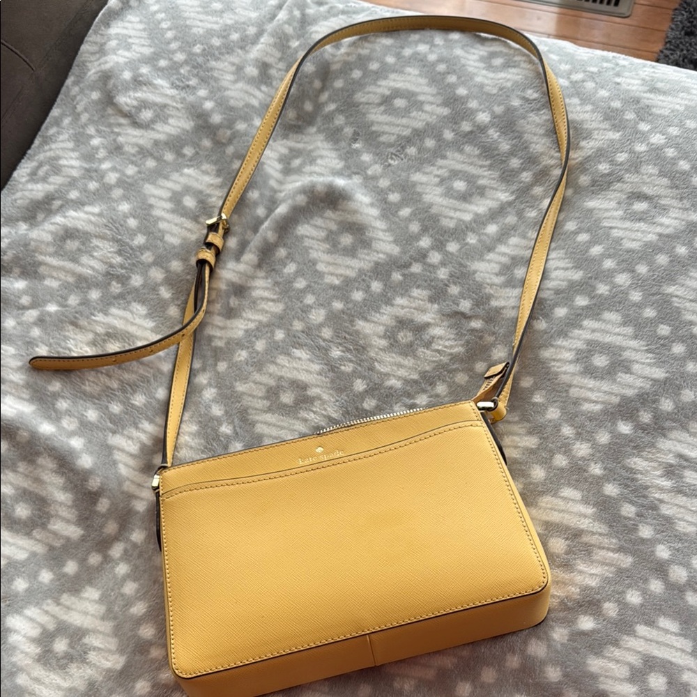 Kate Spade Mustard Crossbody Bag